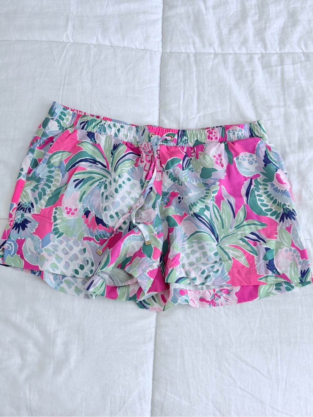 Lilly Pulitzer Katia Shorts L